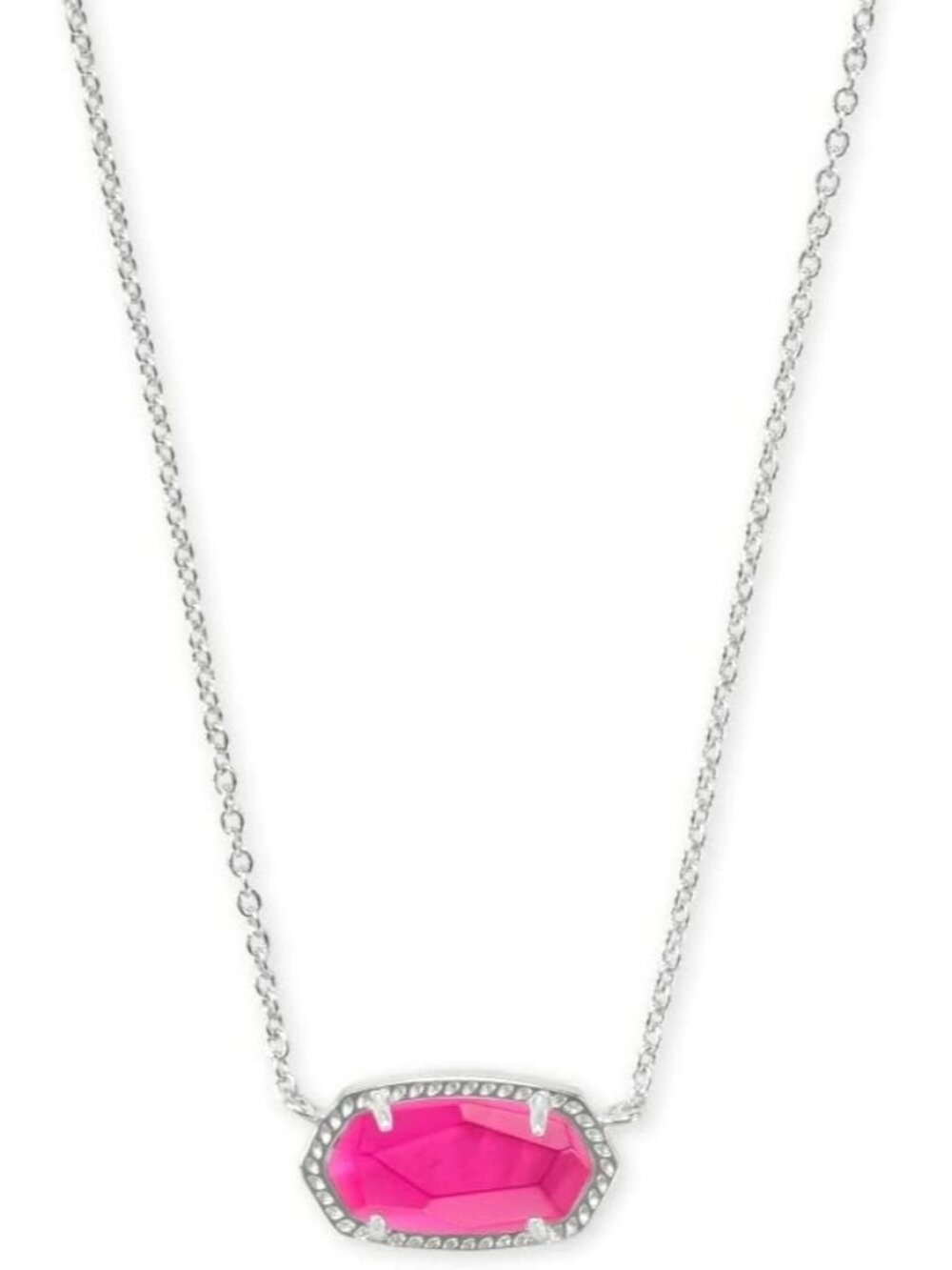 Women's Pink Elisa Dainty 14k Gold-Plated Fashion Jewelry Pendant Necklaces